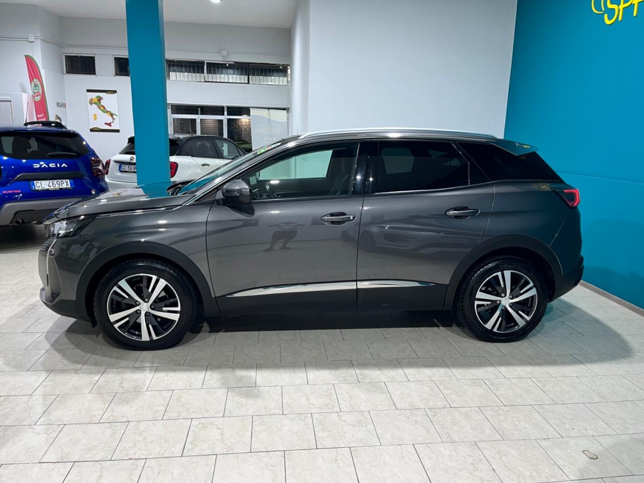 PEUGEOT 3008 ALLURE *FULL LED *KM CERTIFICATI *UNICOPROPRIETARIO