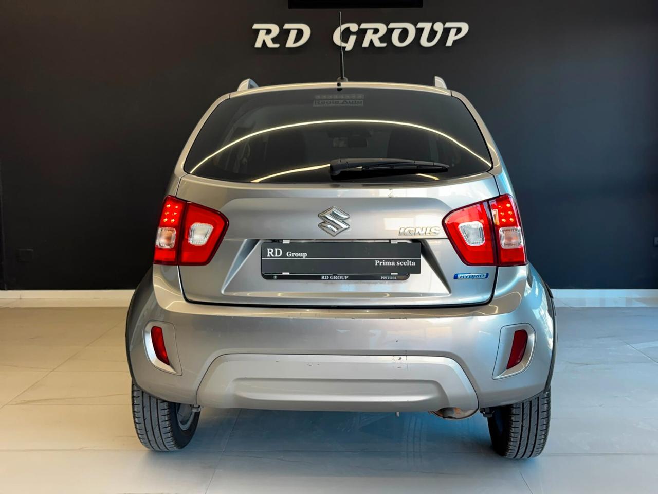 Suzuki Ignis 1.2 Dualjet Mild-Hybrid Top