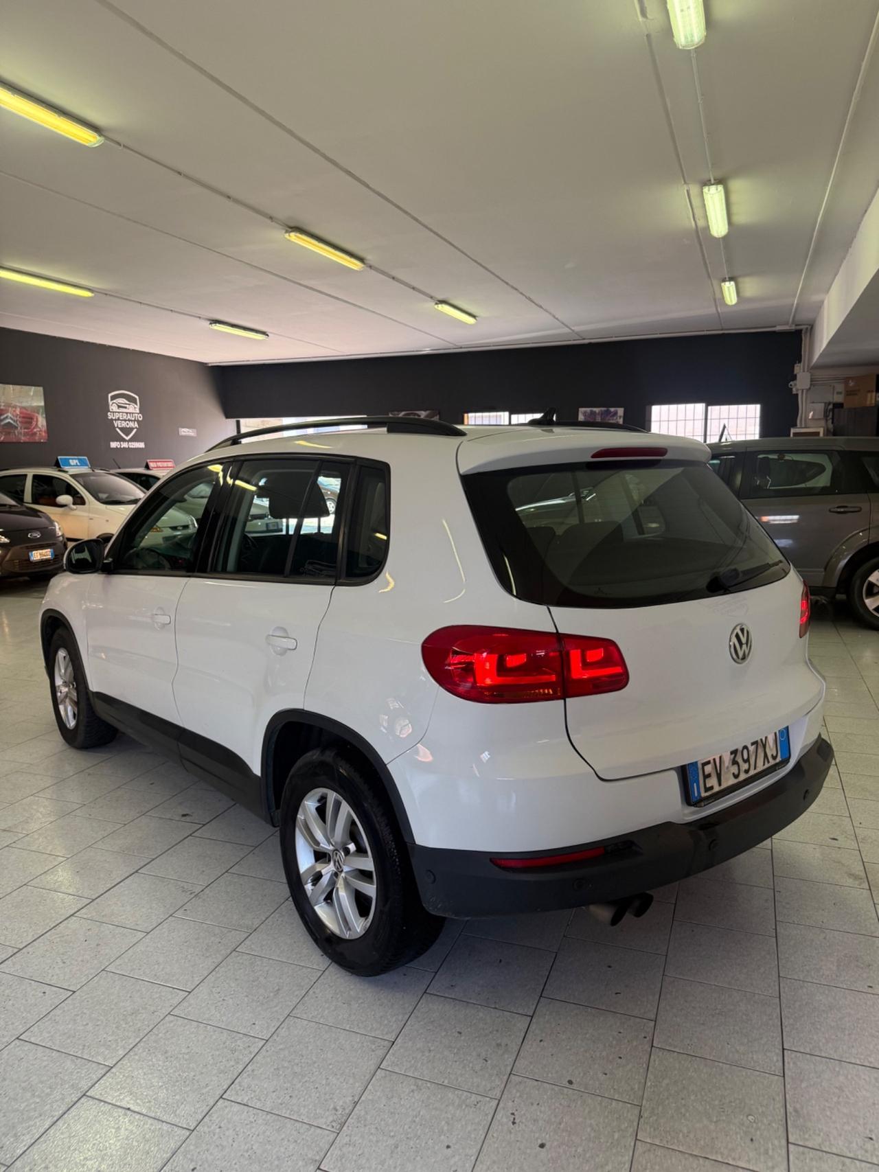 Volkswagen Tiguan 1.4 TSI 122 CV Business Trend & Fun BlueMotion Tech.