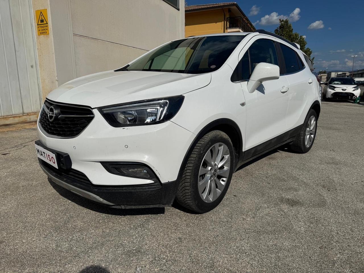 Opel Mokka X 1.4 Turbo GPL. INCIDENTATA