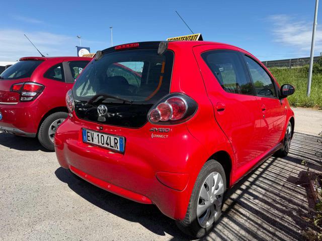 TOYOTA Aygo 1.0 12V VVT-i 5 porte Lounge Connect MMT