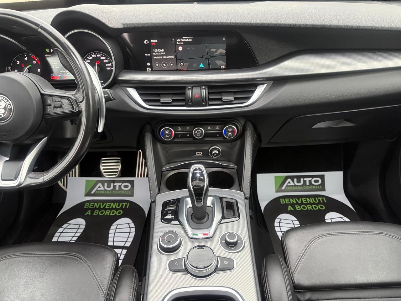 Alfa Romeo Stelvio 2.2 Turbodiesel 210 CV AT8 Q4 Veloce TOTAL BLACK