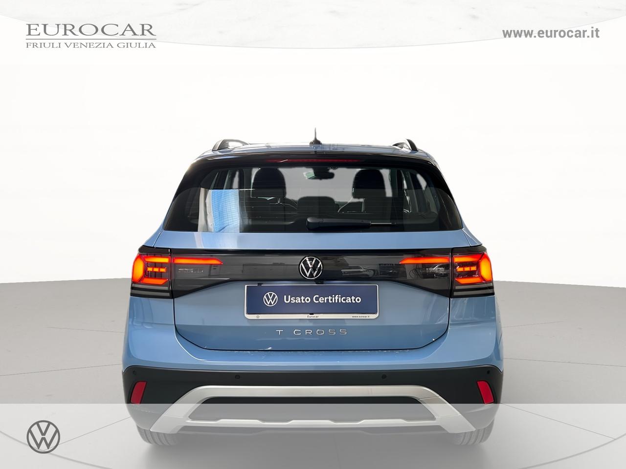 Volkswagen T-Cross 1.0 tsi life 115cv dsg