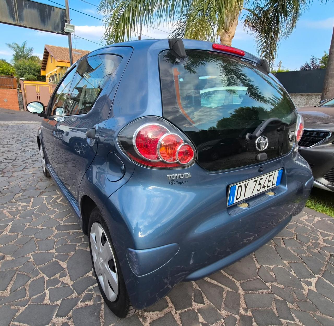 Toyota Aygo 1.0 12V VVT-i 5 porte Sol