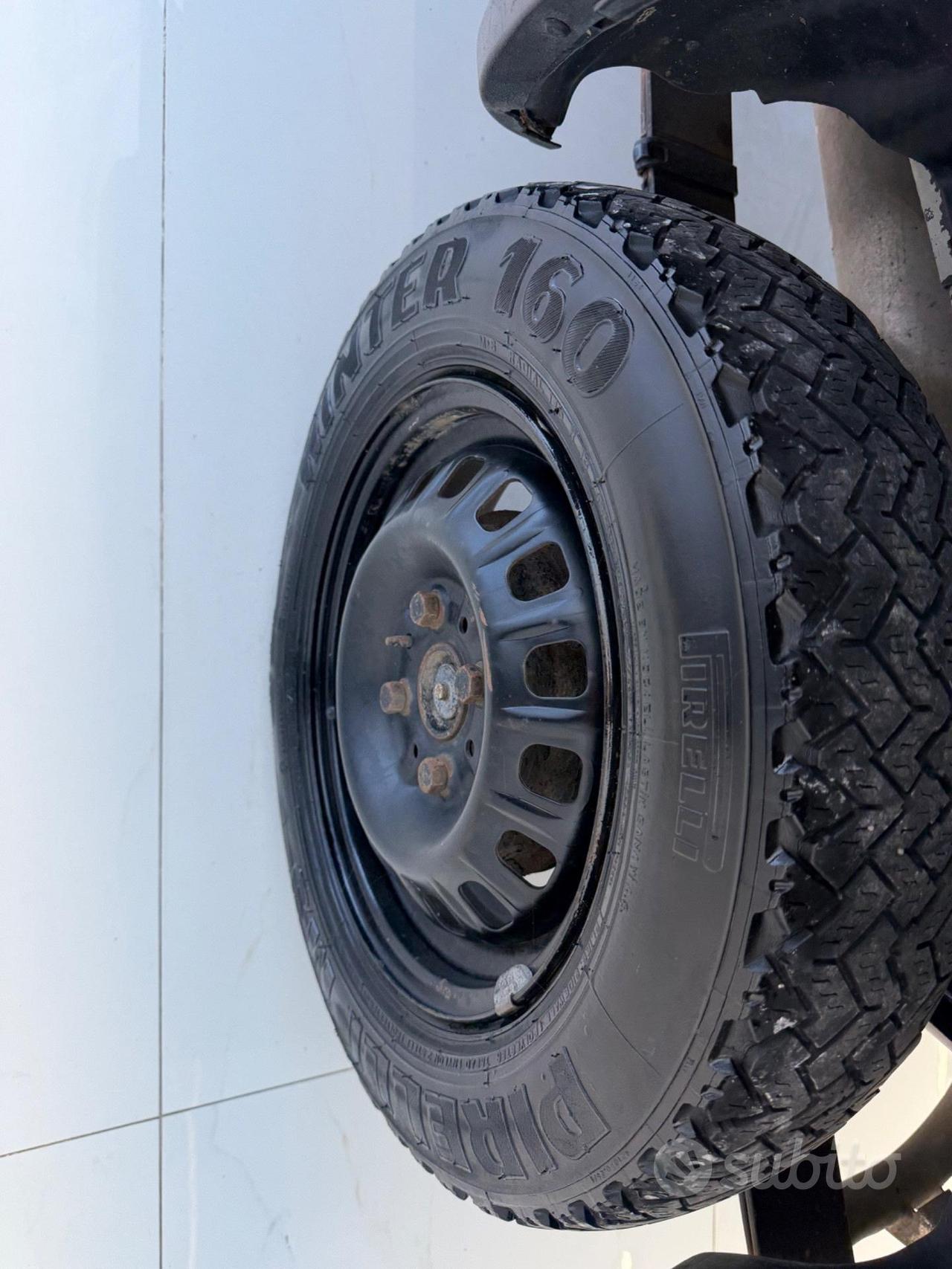 Fiat Panda 1000 i.e. cat 4x4 Trekking