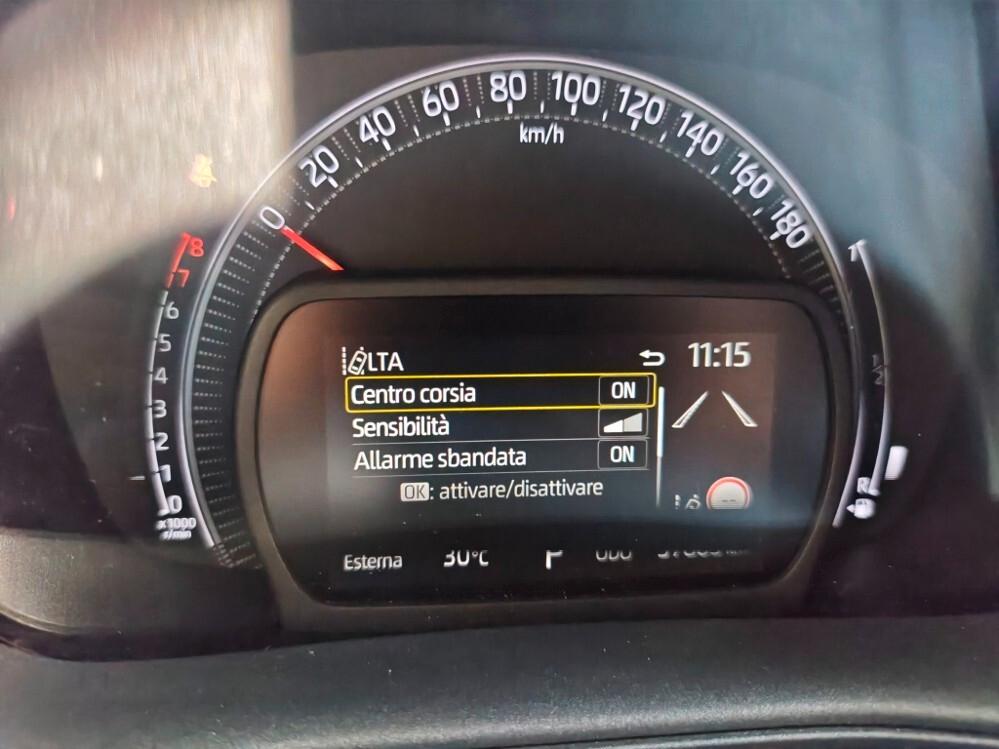 Toyota AYGO X 1.0 LOUNGE AUTOMATICA UNIPRO'