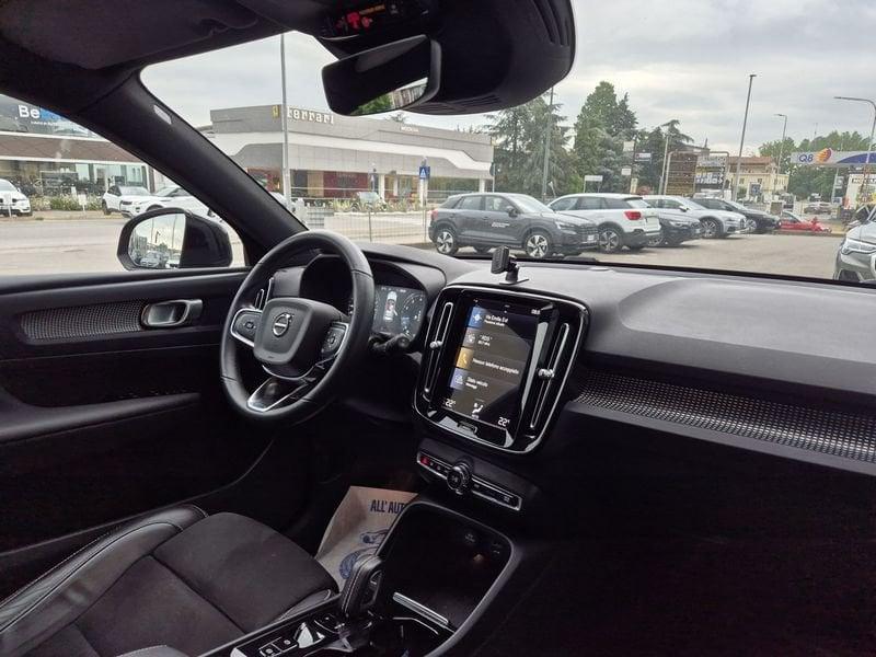 Volvo XC40 XC40 1.5 t3 Geartronic R-design 163cv auto my21