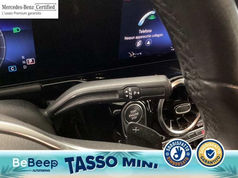Mercedes-Benz GLA 200 D SPORT PLUS AUTO