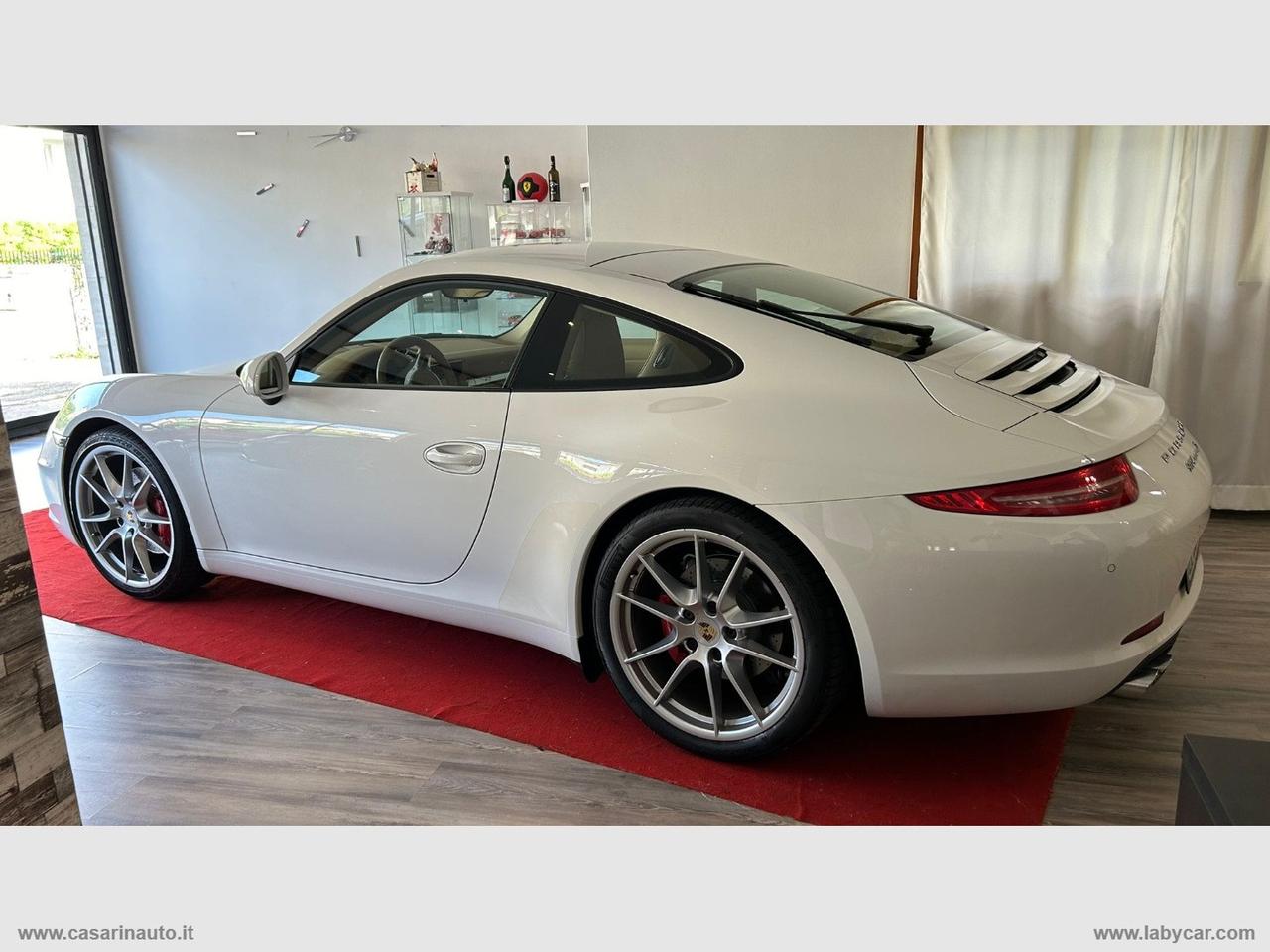 PORSCHE 911 3.8 Carrera S Coupé