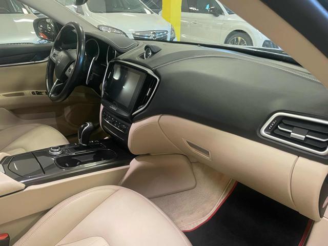 MASERATI Ghibli V6 Diesel 275 CV*PELLE/NAVI/PDC*