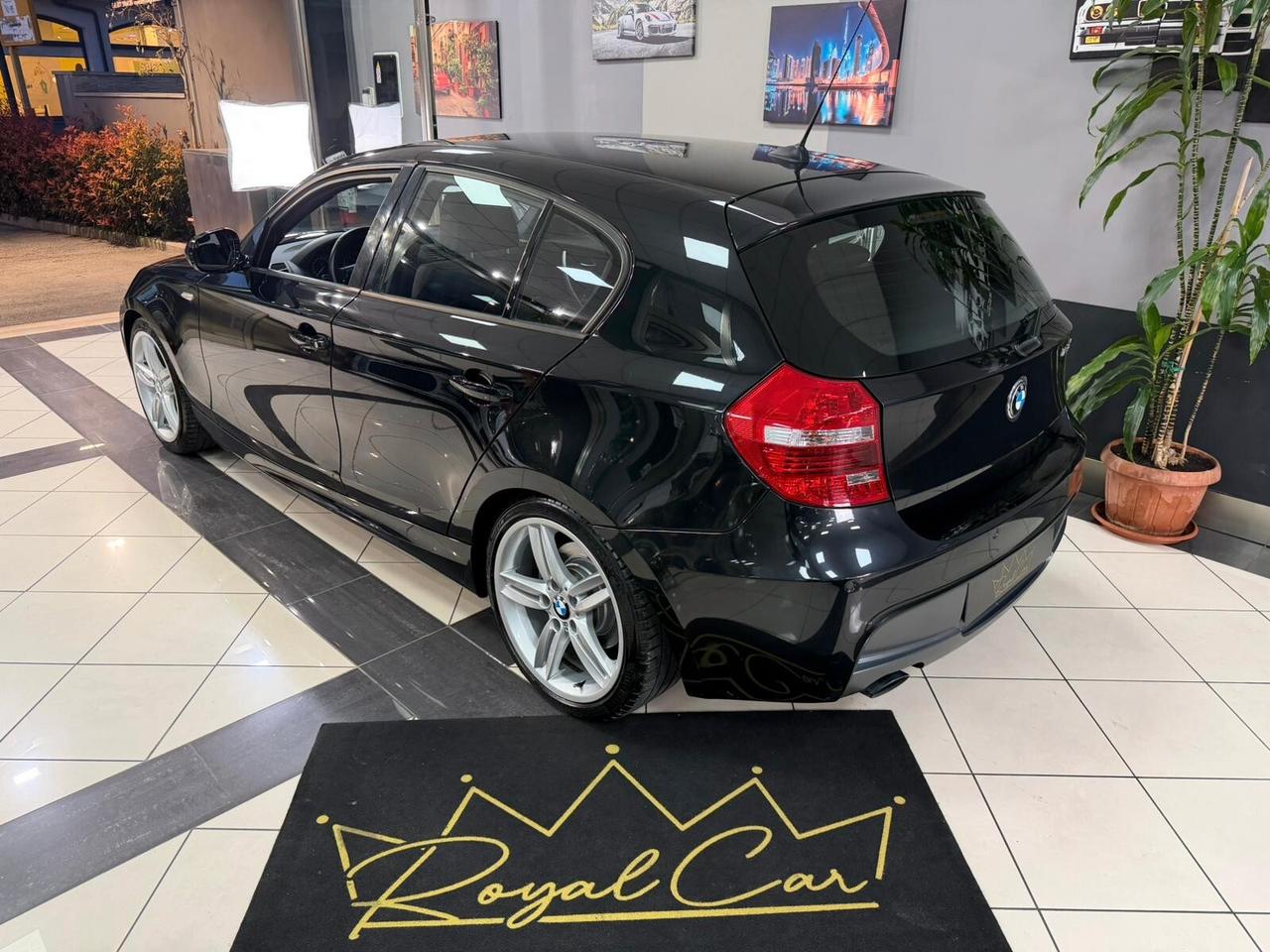 Bmw 123d cat 5 porte Msport