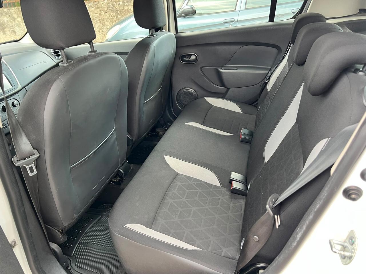 DACIA SANDERO STEPWAY 0.9 TCe TurboGPL 90CV - 2016