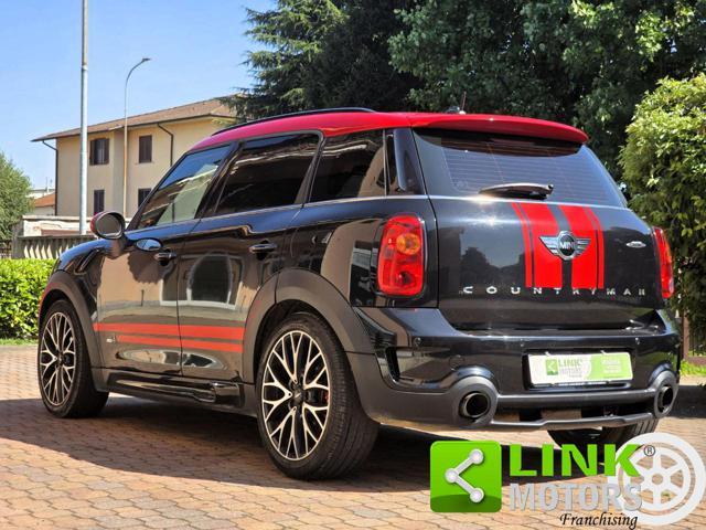 MINI Countryman John Cooper Works 1.6 218 Cv Automatic