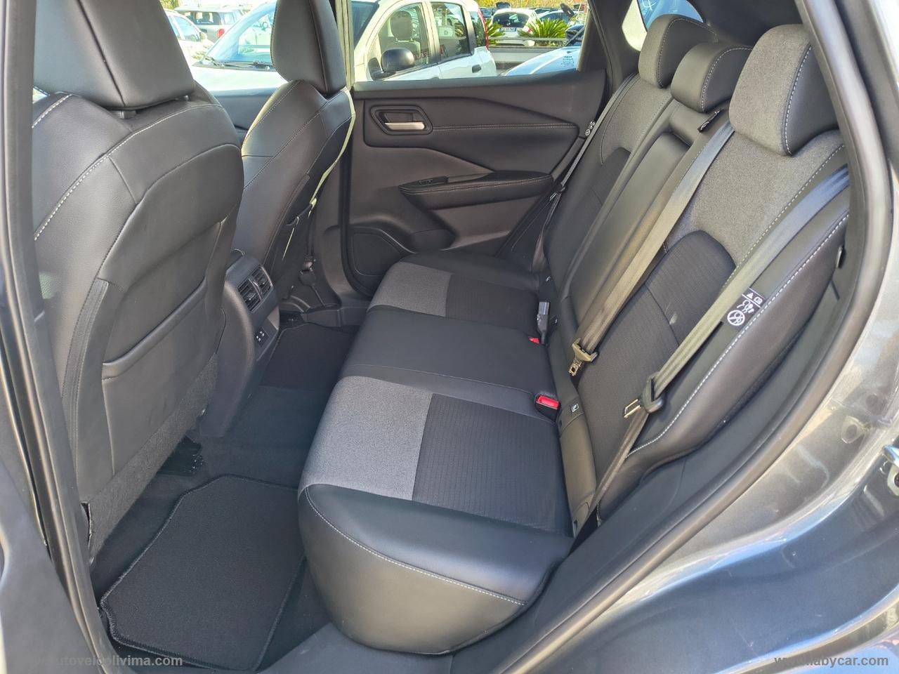 NISSAN Qashqai MHEV 140 CV N-Connecta