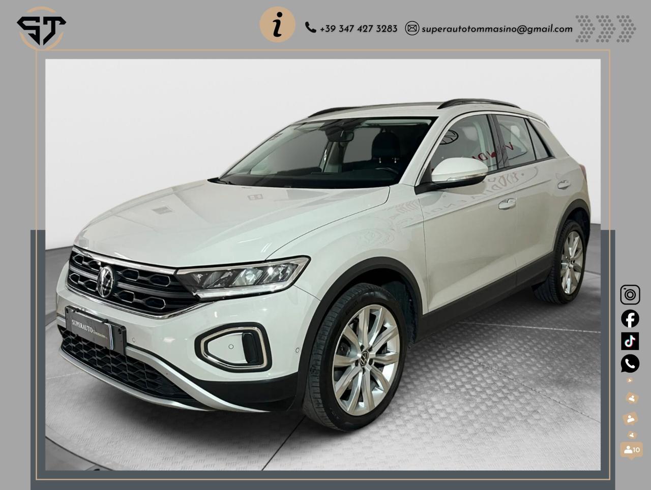 Volkswagen T-Roc 2.0 TDI SCR 150 CV DSG Style