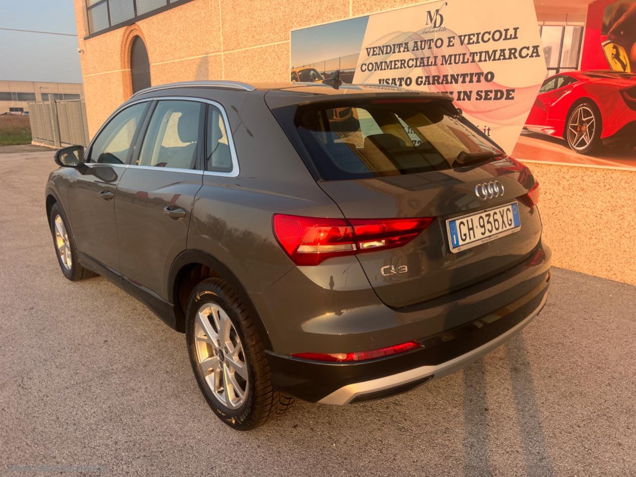 AUDI Q3 35 TDI S tronic Business Advanced VIRTUAL KEYLESS IVA ESPOSTA