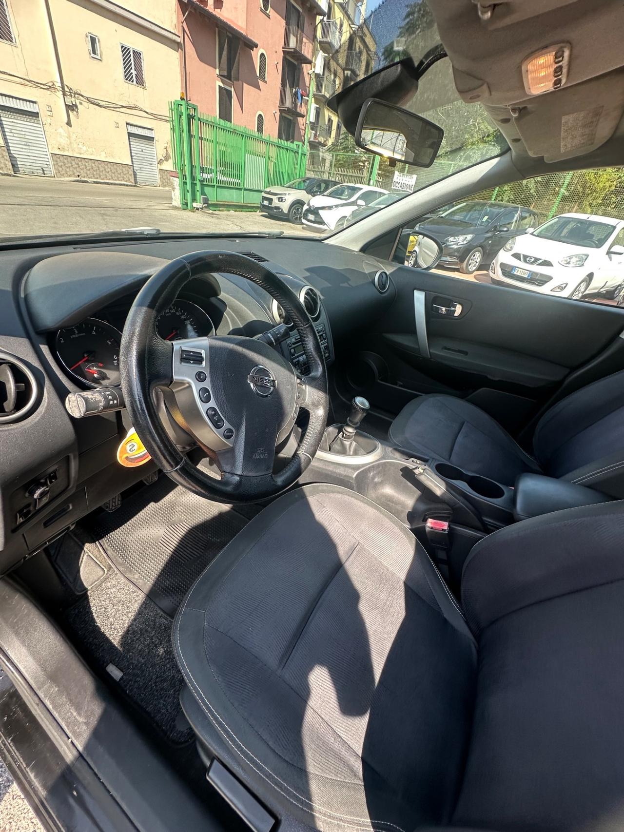 Nissan Qashqai 1.5 dCi DPF Tekna