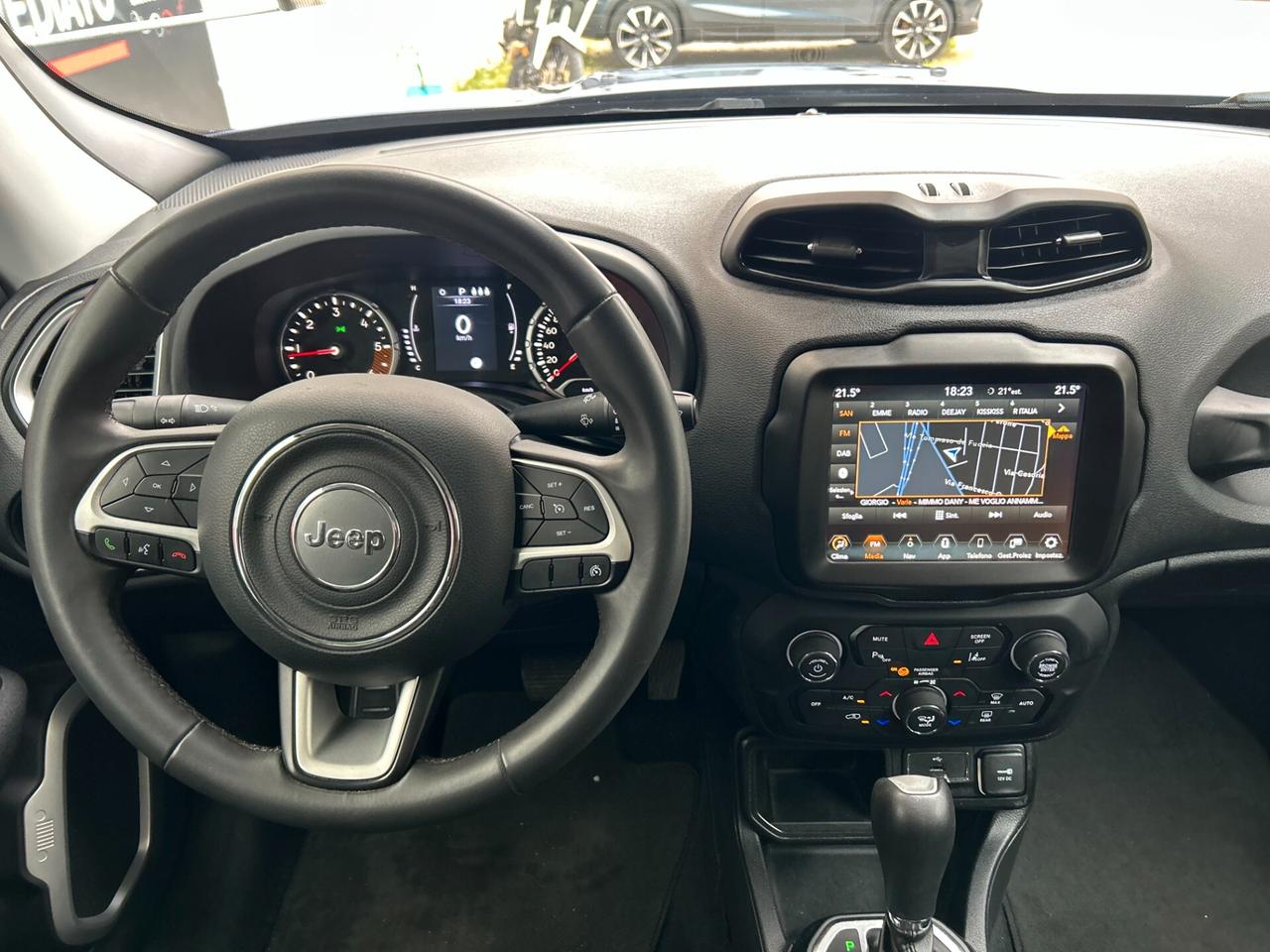 Jeep Renegade 2019 1.6 Mjt AUTOMATICA 120 CV Limited