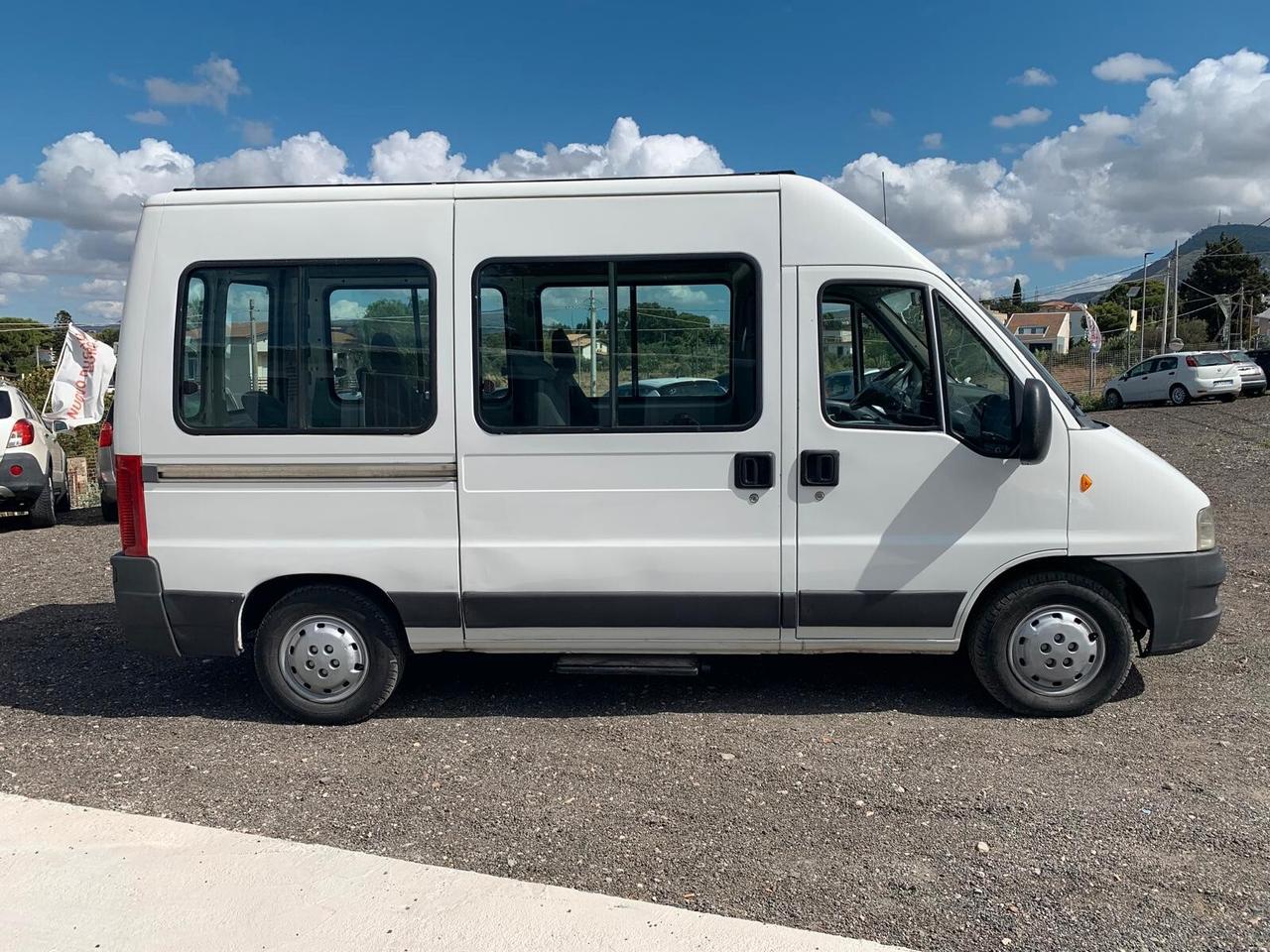 Fiat Ducato 15 2.8 JTD EGR PM Panorama 8 p.GV