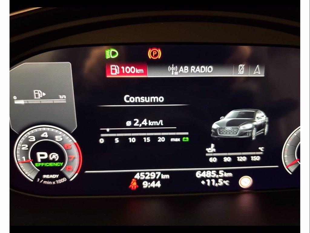 AUDI A5 sportback 40 2.0 tfsi mhev s line edition 204cv s-tronic del 2023