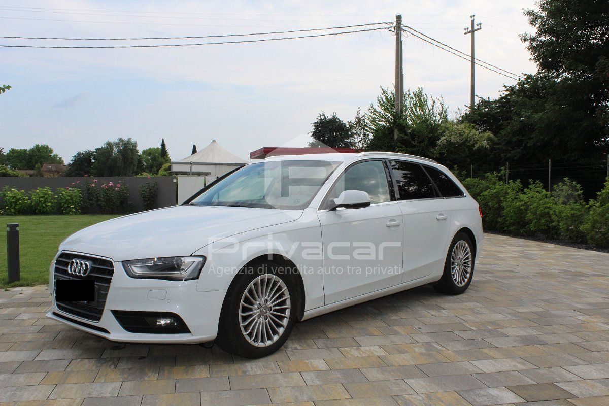 AUDI A4 Avant 2.0 TDI 150 CV multitronic