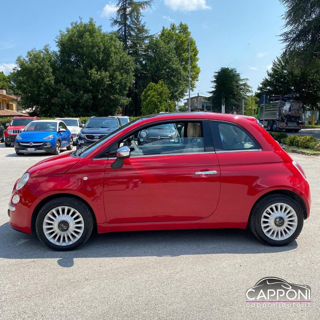 Fiat 500 1.2 Lounge - OK NEOPATENTATI
