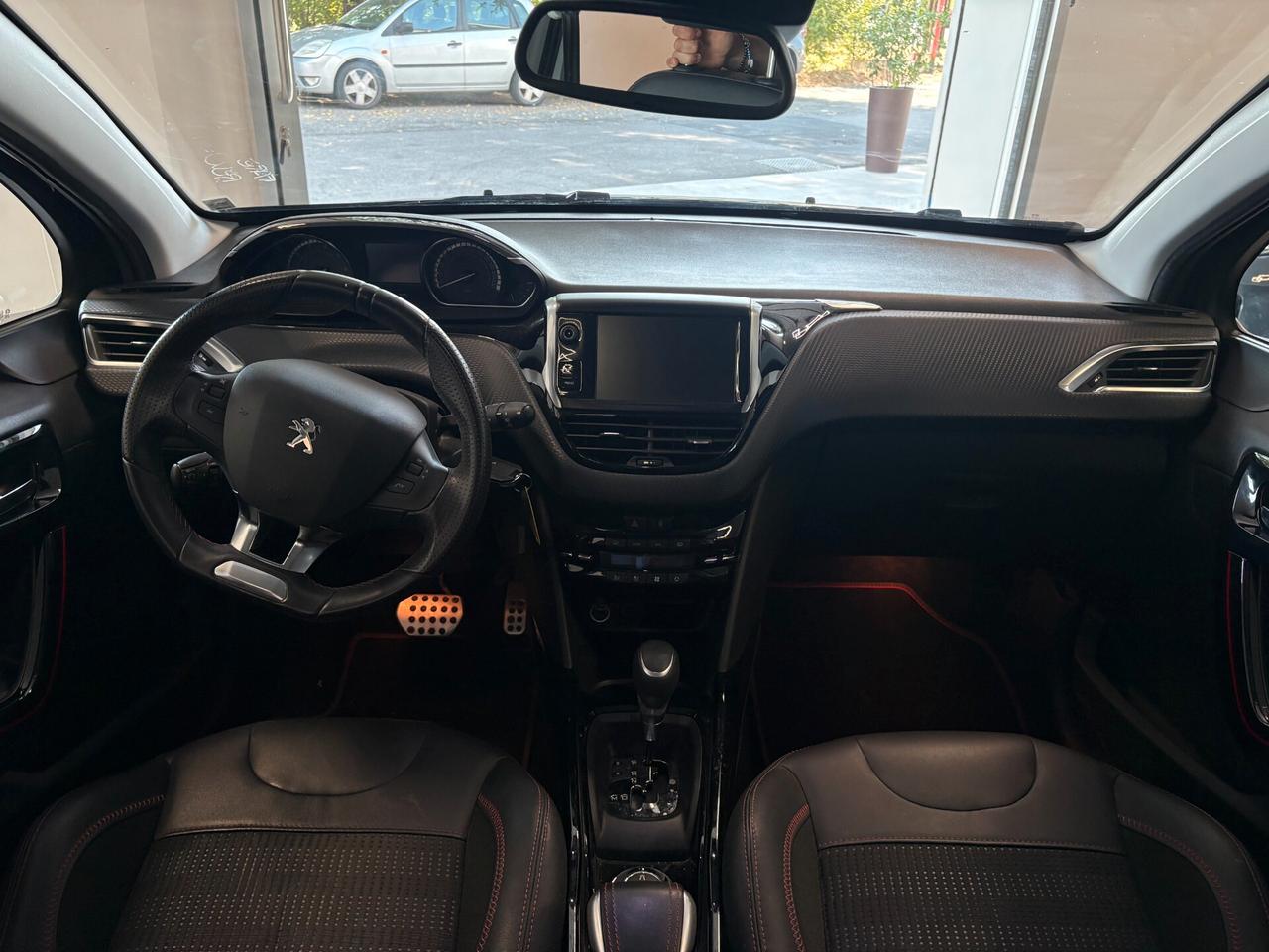 Peugeot 2008 PureTech Turbo 110 EAT6 S&S Black Matt
