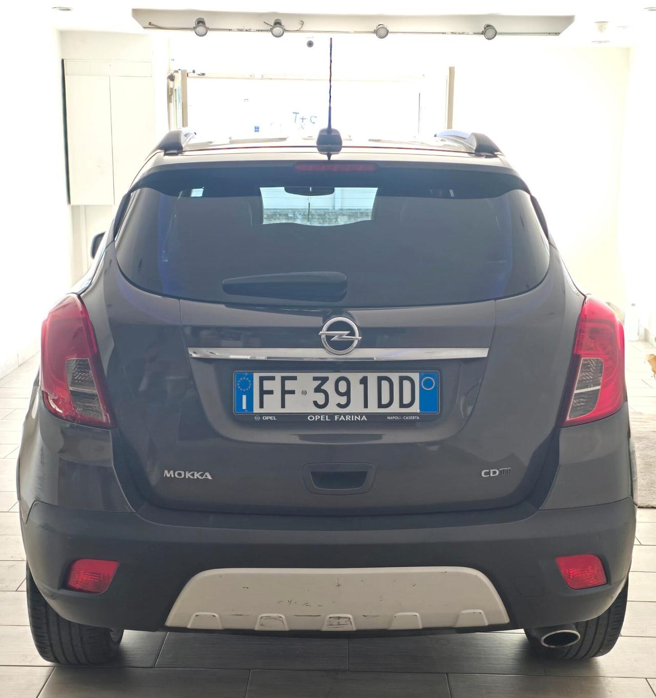OPEL MOKKA 1.6 DIESEL ANNO 2016