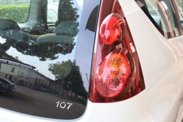 PEUGEOT 107 1.0i 68CV 3Porte Ideale per Neopatentati CD/Mp3
