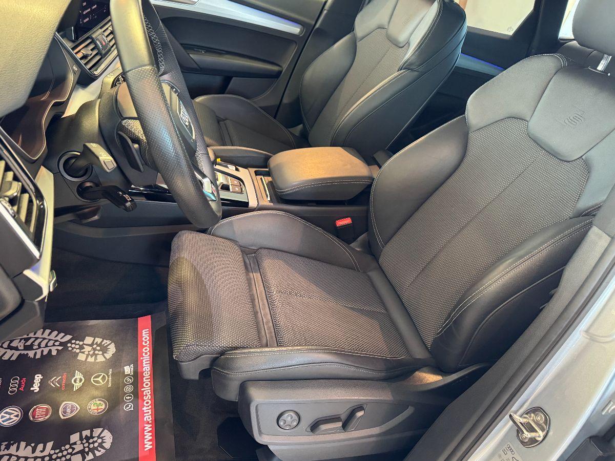 AUDI Q5 2.0 TDI 204CV S-LINE Doppio