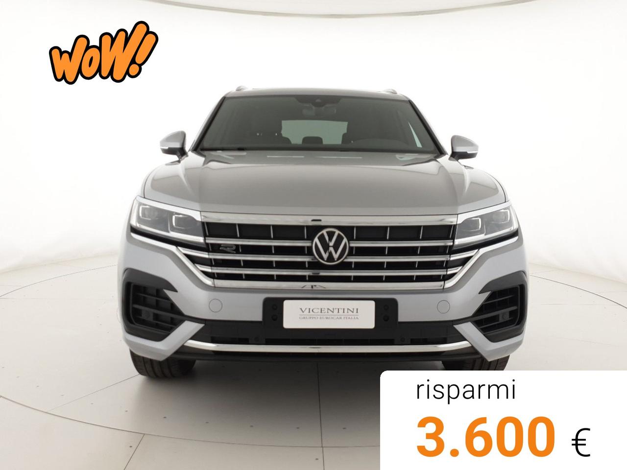Volkswagen Touareg 3.0 v6 tdi elegance r-line exterior pack 286cv tiptronic