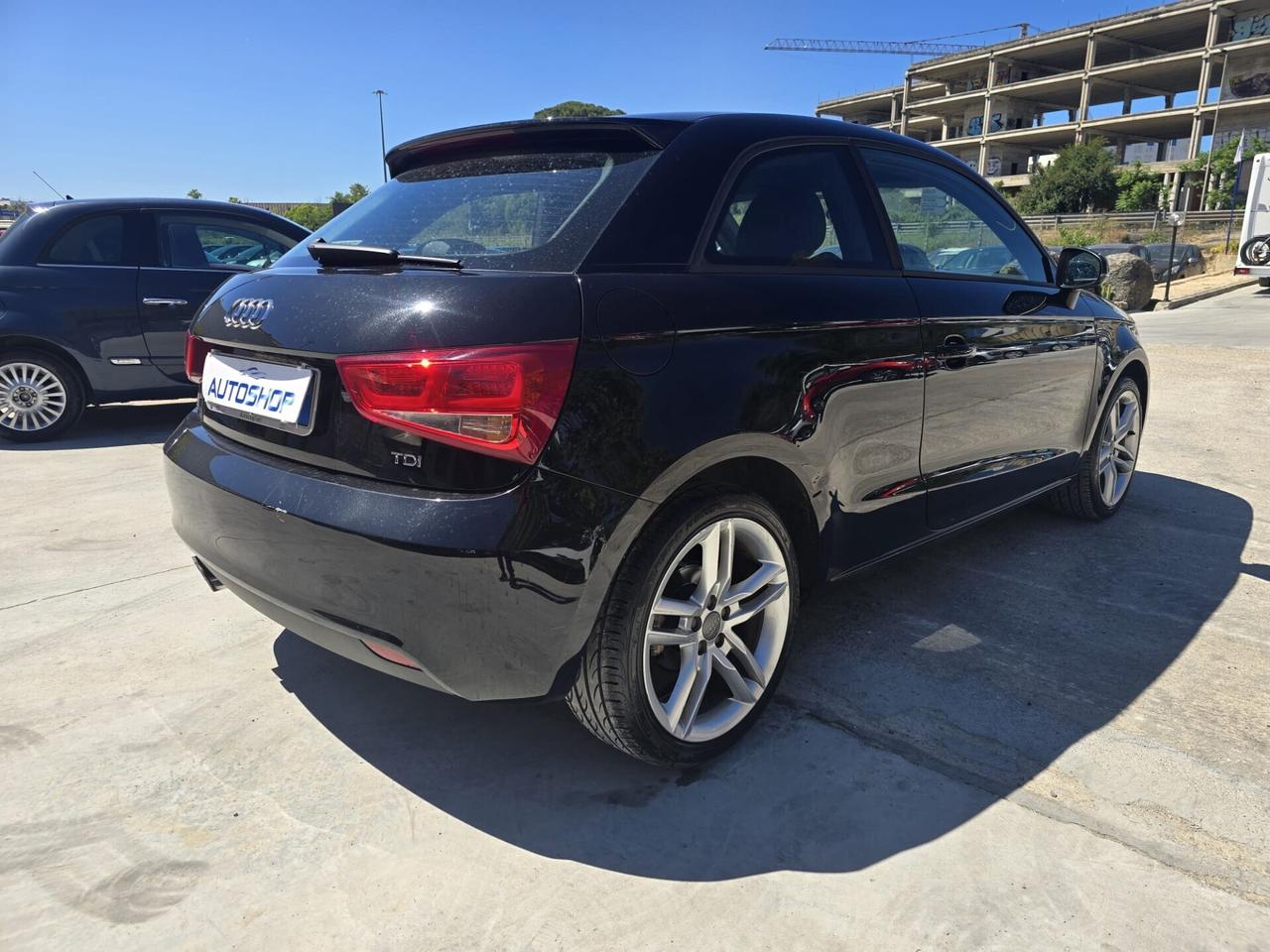 Audi A1 SPB 2.0 TDI S line edition