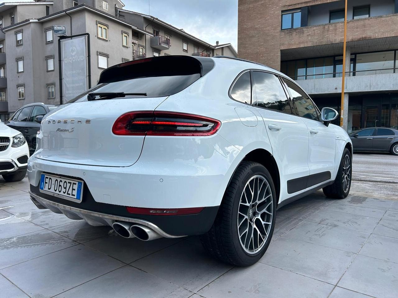 Porsche Macan 3.0 S Diesel