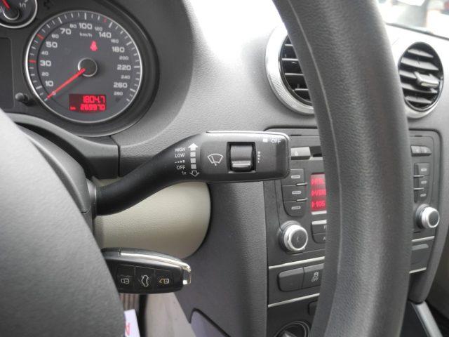 AUDI A3 1.6 TDI 90cv 3p. F.AP. -OK NEOPATEN.- UNICO PROPR.