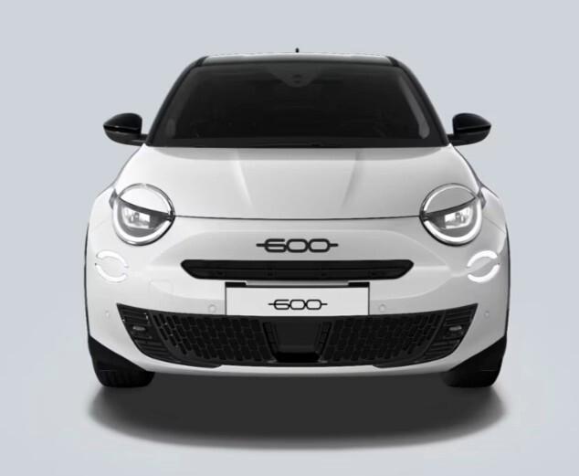 Fiat 600 Hybrid DCT MHEV 110cv La Prima '25 Km 0