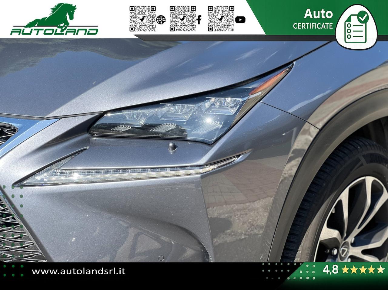 Lexus NX 300h 2.5 F-Sport 4wd