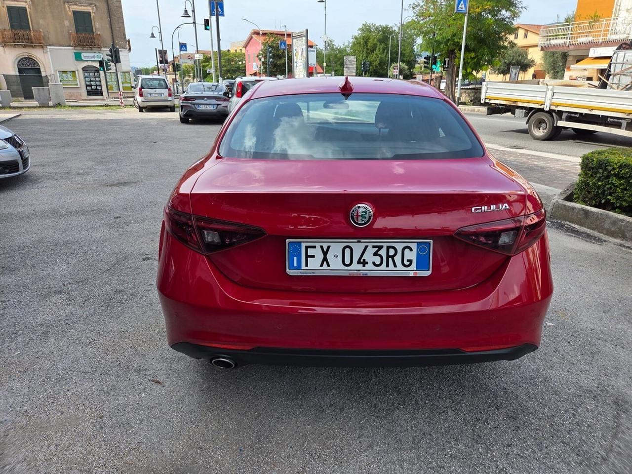 ALFA ROMEO GIULIA 2.2TD 160CV 118KW AUTOM NAV-2019