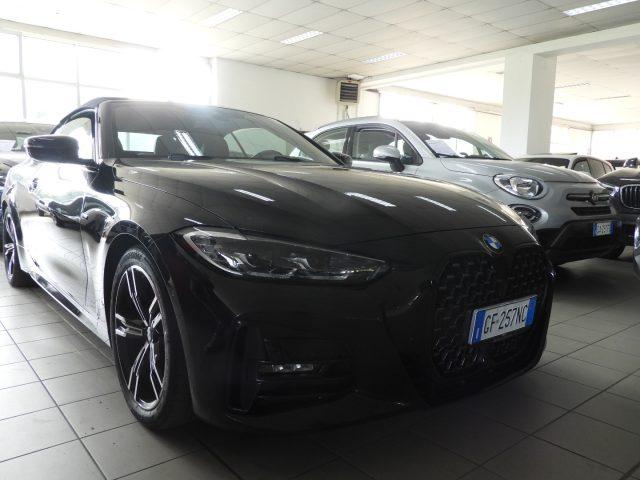 BMW 420 d 48V Cabrio Msport