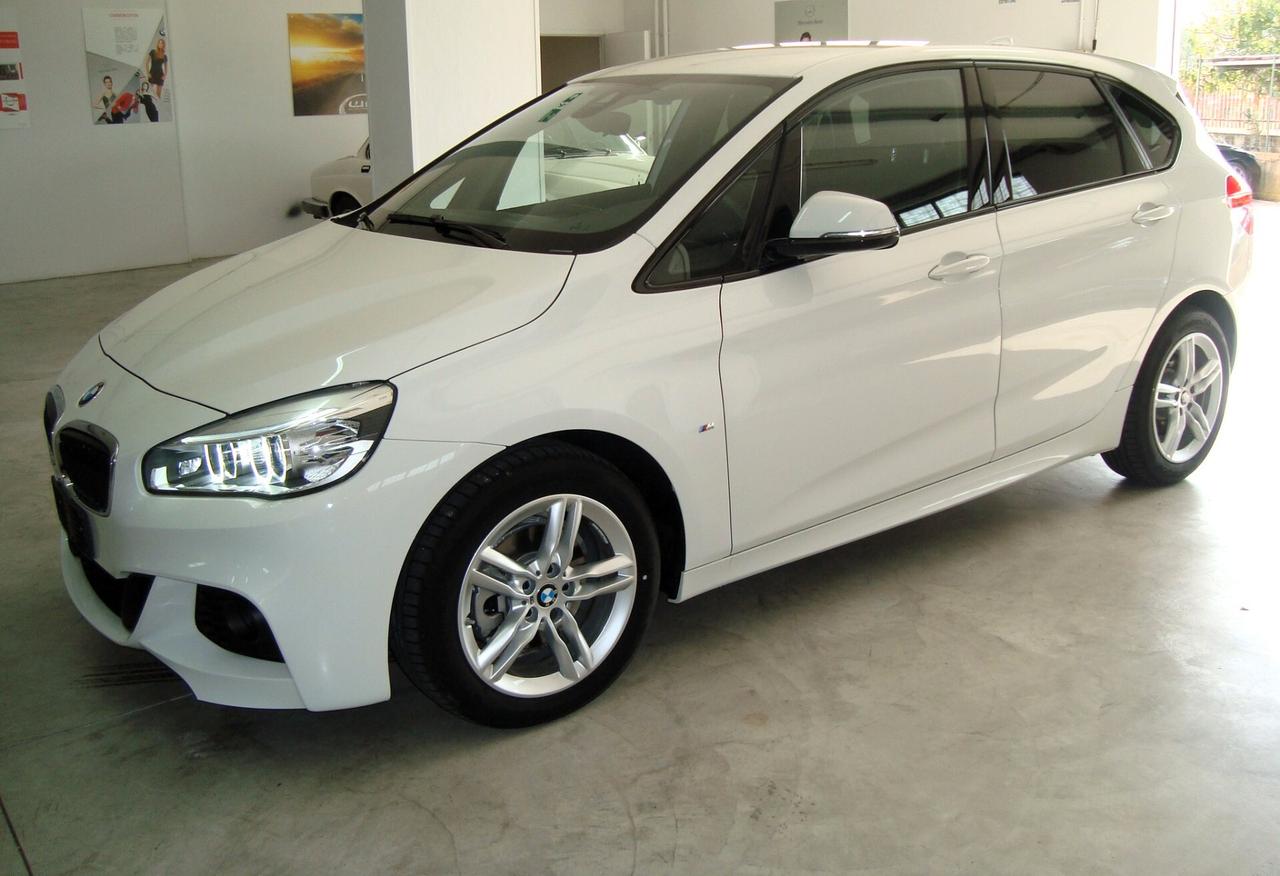 Bmw 2 Active Tourer 218d Msport uff ITA cert BMW