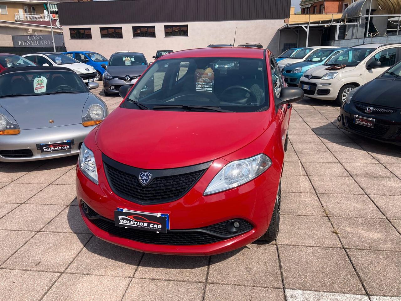 Lancia Ypsilon 1.2 69 CV 5 porte Elefantino Blu