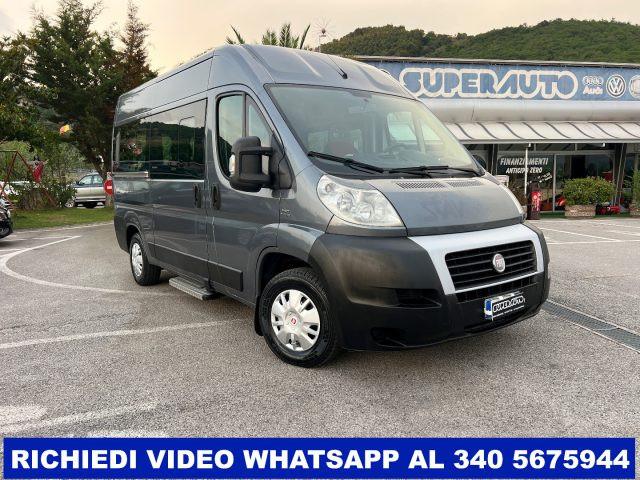 FIAT Ducato 33 2.3 MJT 130CV PM-TM Panorama 9 posti