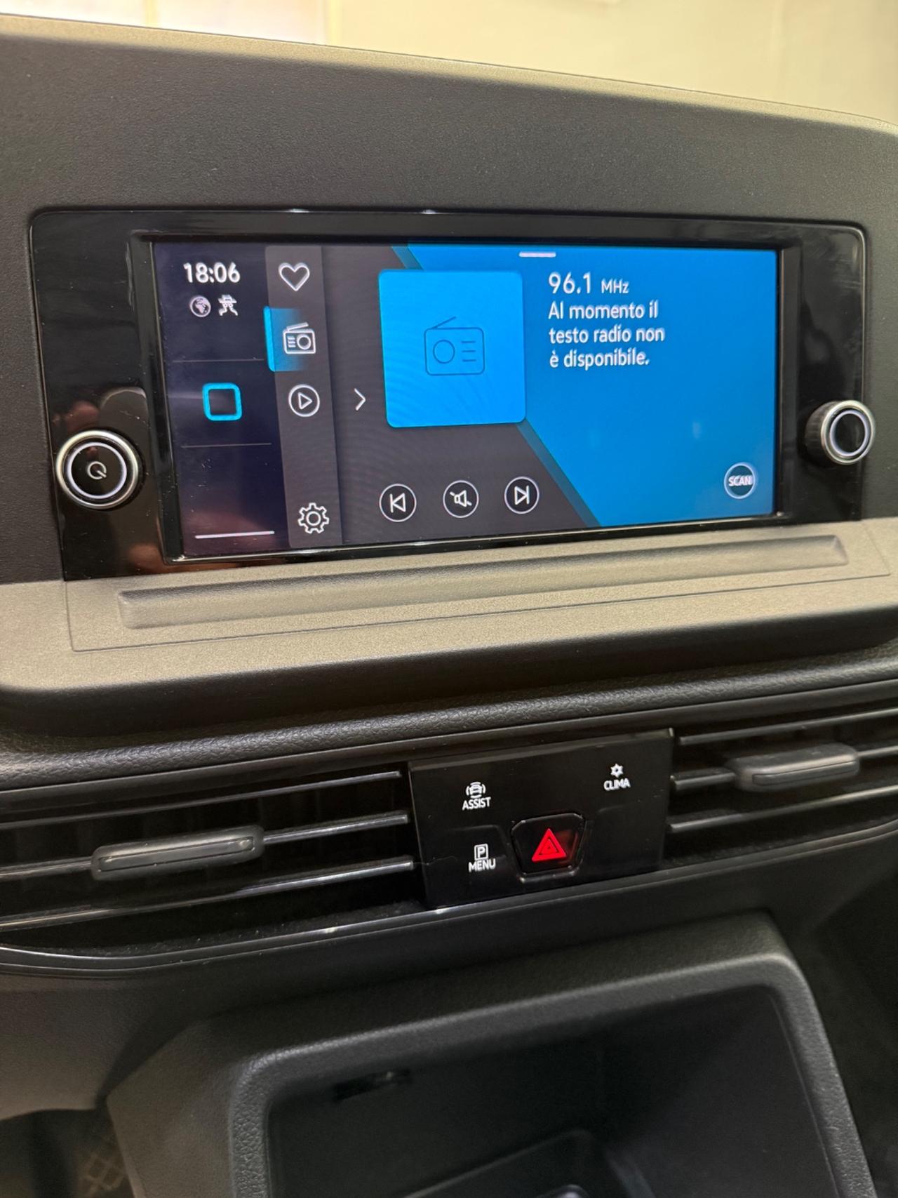 Volkswagen Caddy 2.0 TDI 102 CV Furgone Business