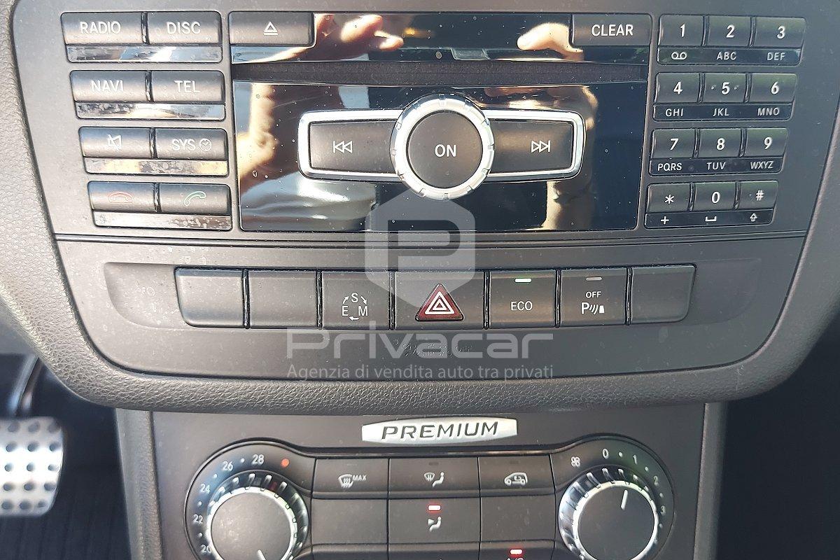 MERCEDES B 180 CDI Automatic Premium