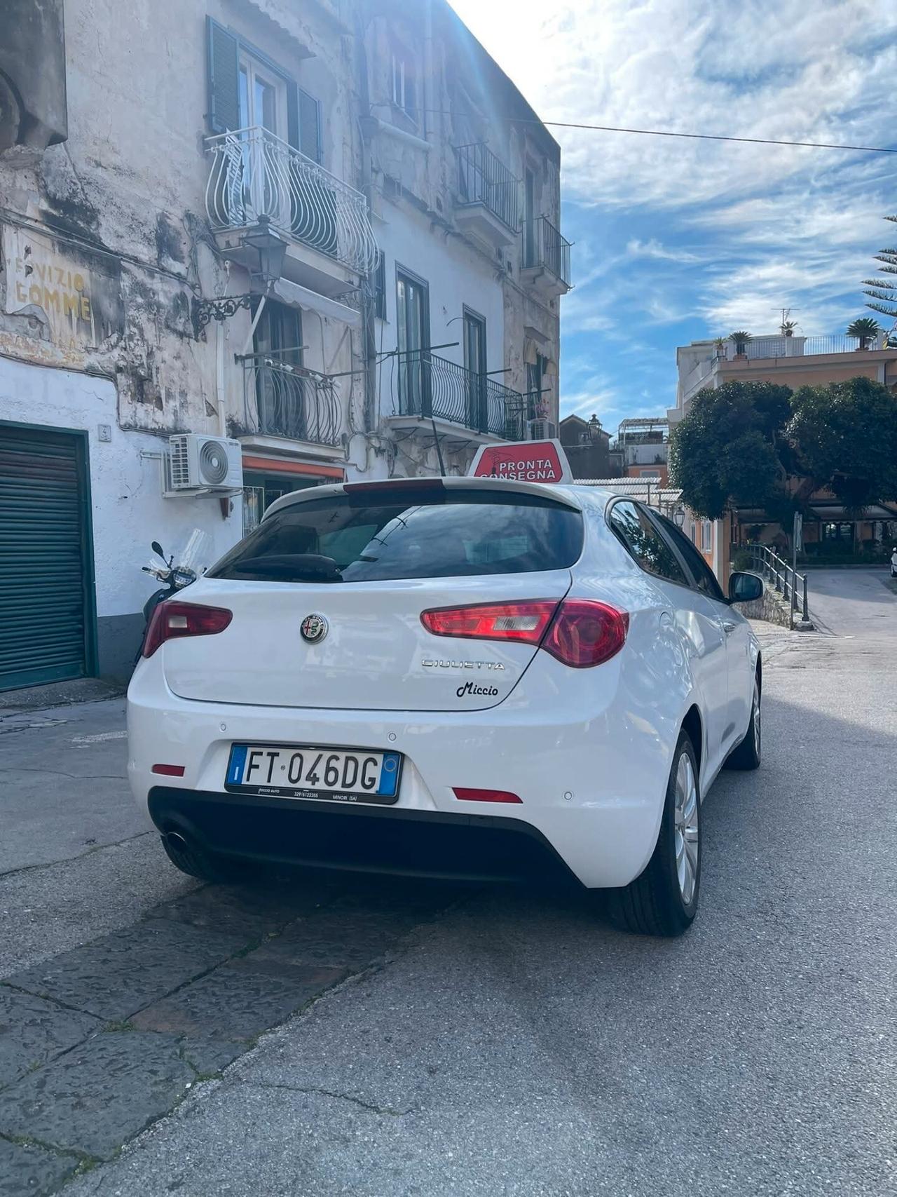 Alfa Romeo Giulietta 1.6 JTDm 120 CV Sport