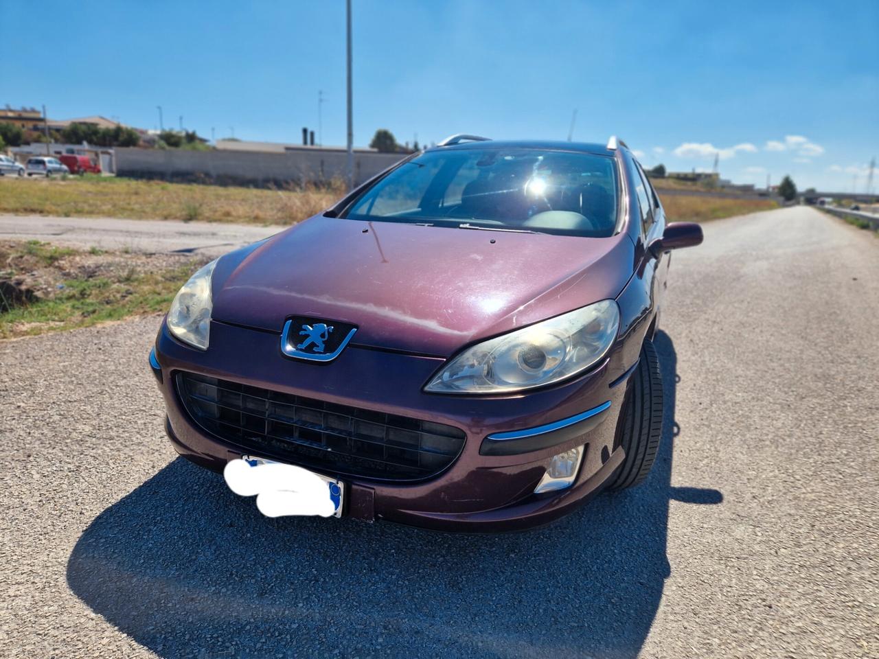 Peugeot 407 2.0 HDi SW Ciel Féline