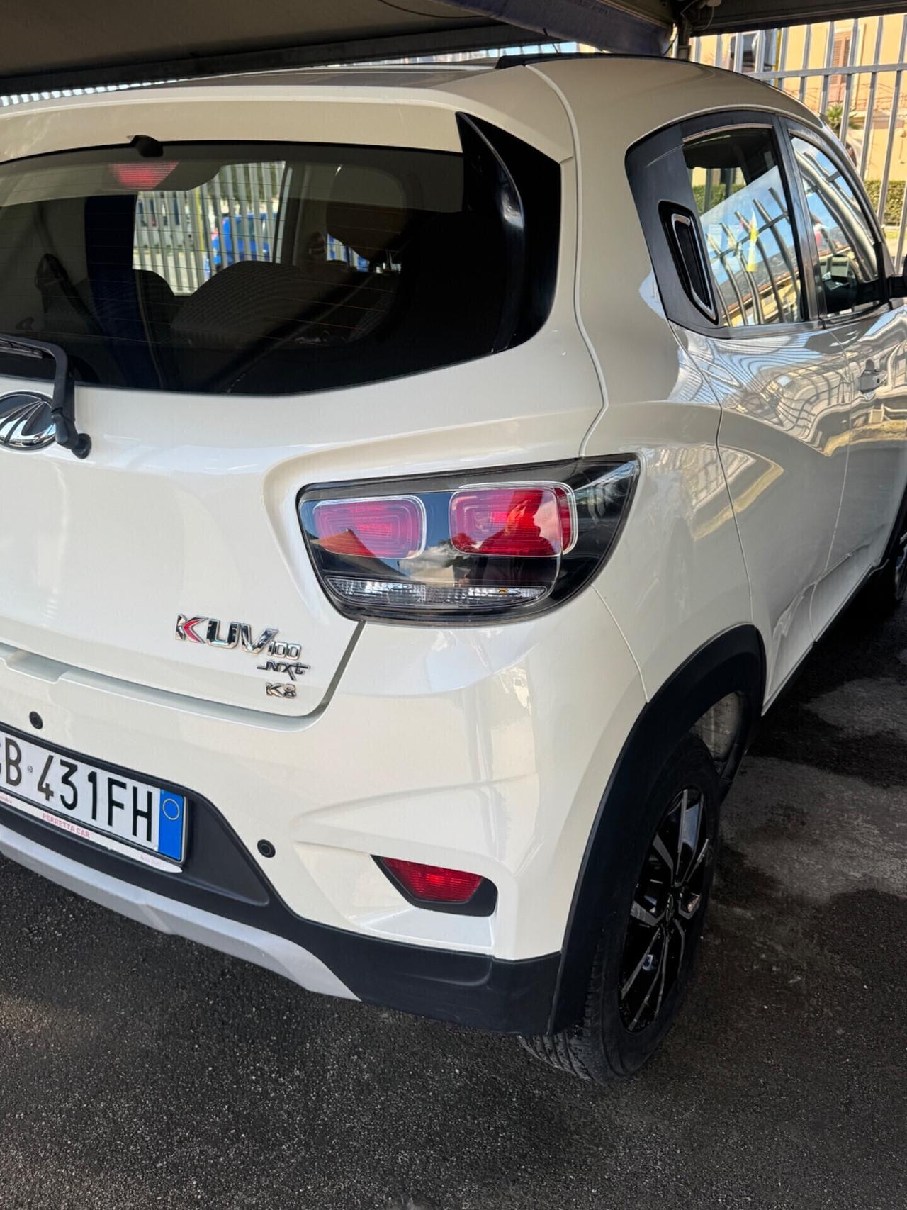 Mahindra KUV100 1.2 VVT M-Bifuel(GPL) K8