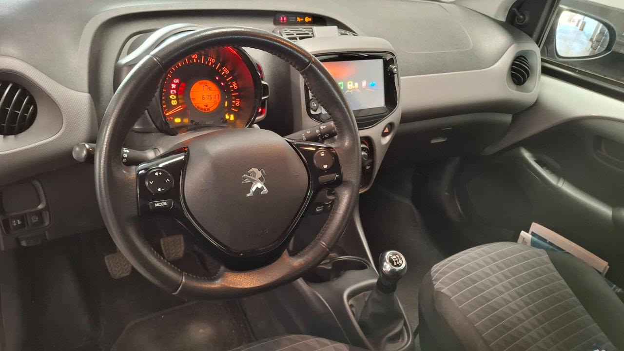 Peugeot 108 VTi 72 S&S 5 porte Allure