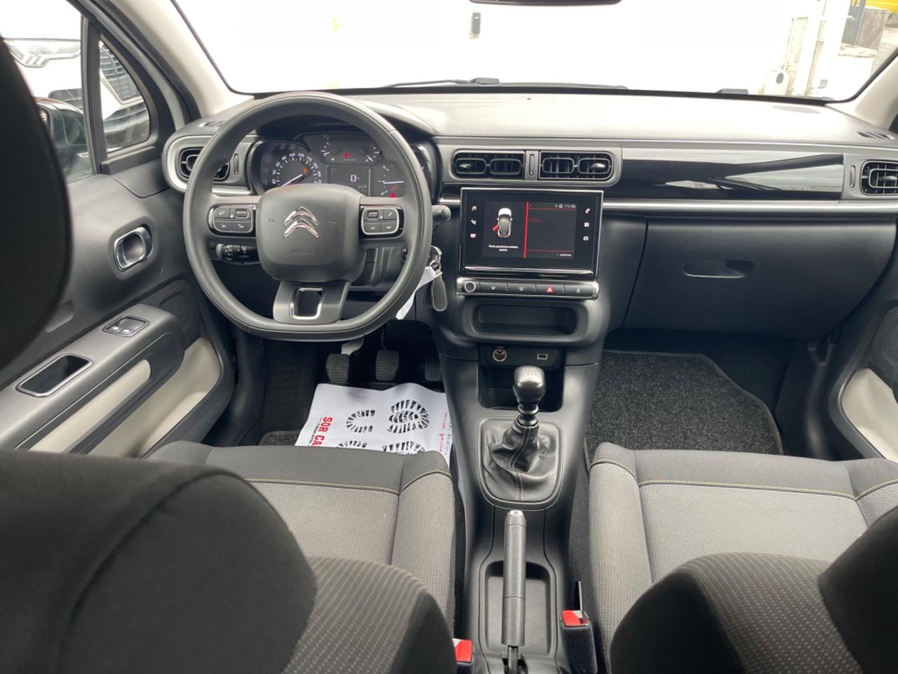 Citroen C3 BlueHDi 100 S&S Feel Pack KM CERTIFICATI IN FATTURA!