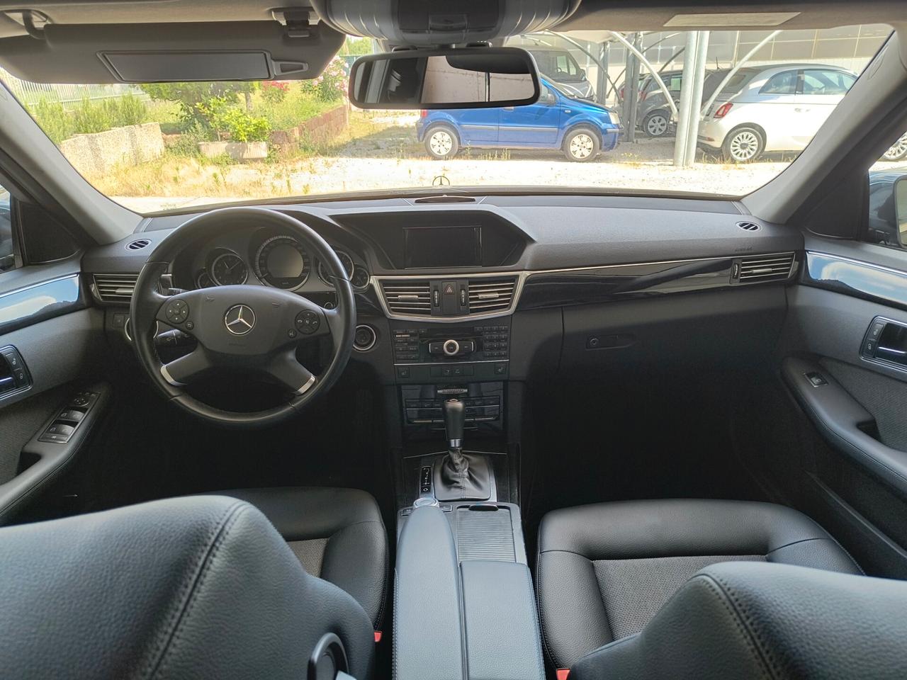 Mercedes-benz E 200 CGI BENZINA E5 AUTOMATICO