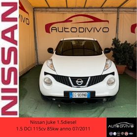Nissan Juke 1.5 dCi Acenta
